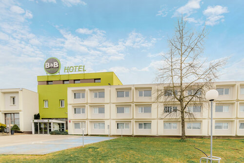 Гостиница B&b Hotel Besançon Chateaufarine в Безансоне