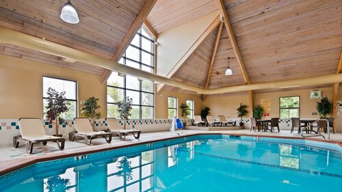 Гостиница Best Western Executive Inn в Баттл Крик