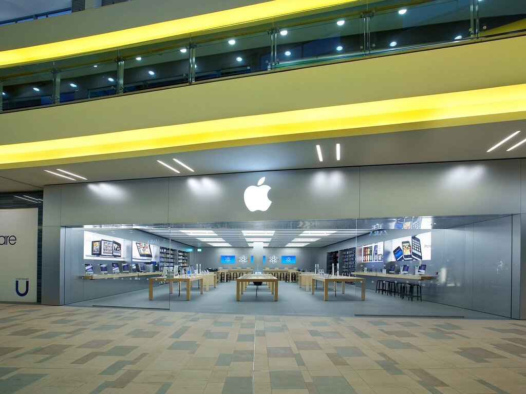 Phone repair Apple Union Square, Scotland, photo