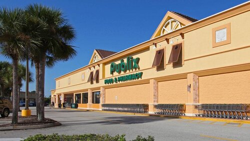 Shopping mall Publix Super Market at Anastasia Plaza, Saint Augustine, photo