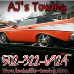 AJ's Towing Service (Kentucky, Jefferson County, Louisville), car trailers