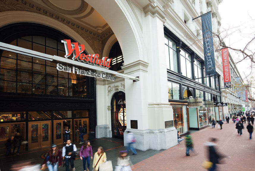 Shopping mall Westfield San Francisco Centre, San Francisco, photo