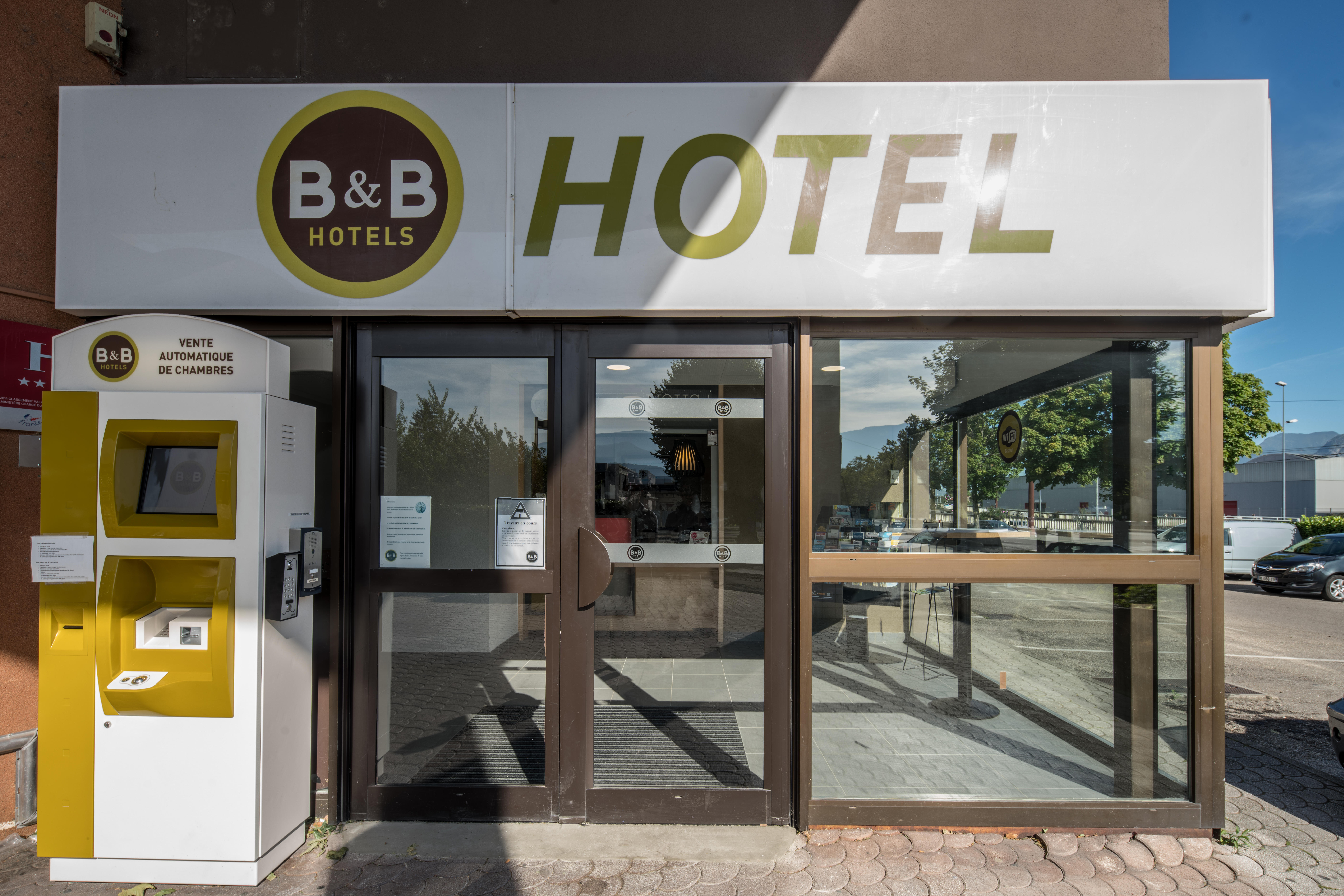 Фото B&b Hotel Grenoble Centre Verlaine