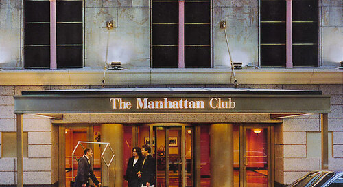 Апартаменты The Manhattan Club в Нью-Йорке