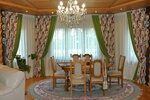 Salon shtor, zhalyuzi i karnizov Tekstilny dizayn (Prusskaya Street, 6), curtains, curtain rods