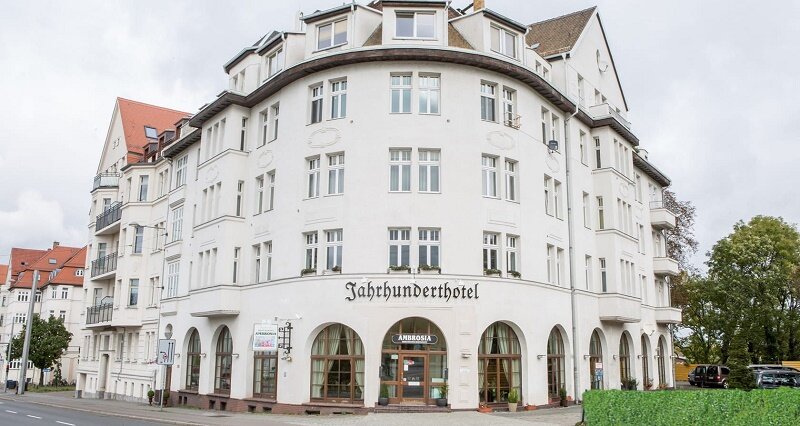 Гостиница Jahrhunderthotel Leipzig в Лейпциге