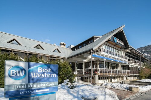 Гостиница Best Western Hotel Kranjska Gora в Краньска-Горе