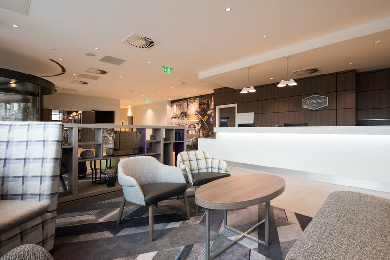 Гостиница Hampton by Hilton Edinburgh West End в Эдинбурге