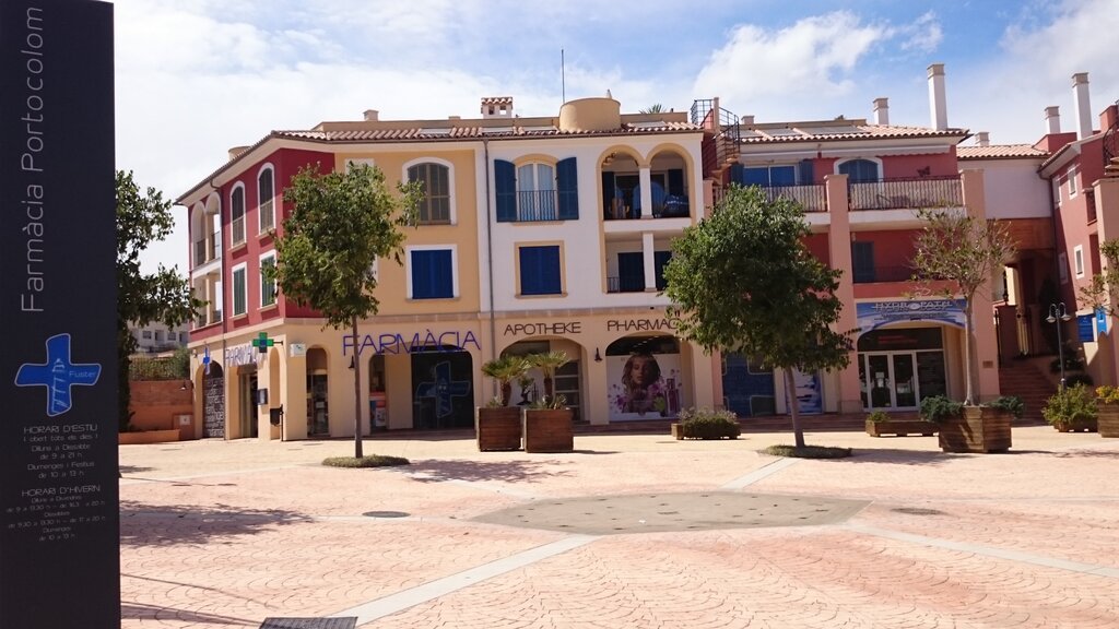 Pharmacy Farmacia Portocolom, Balearic Islands, photo