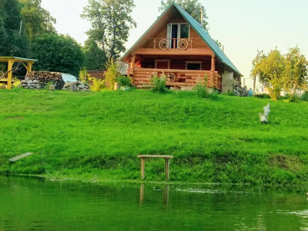 Турбаза Банька на Обали, Витебская область, фото