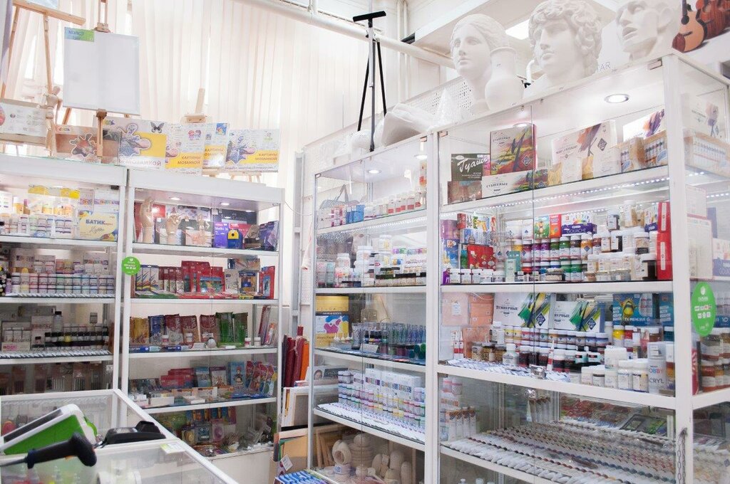 Art supplies and crafts Khudozhestvenny Salon, Nizhny Novgorod, photo