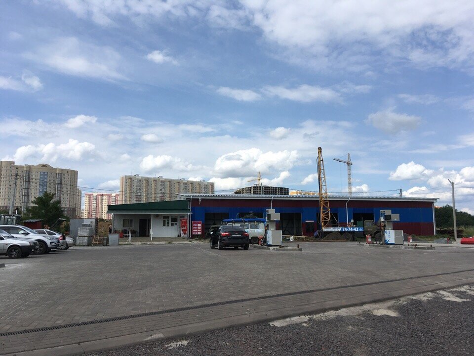 Gas station Azs Severnaya, Kursk, photo