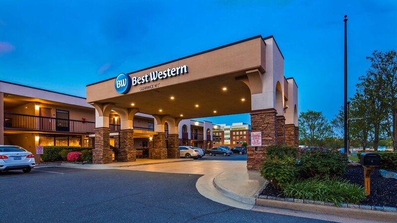 Гостиница Best Western Aquia/Quantico Inn