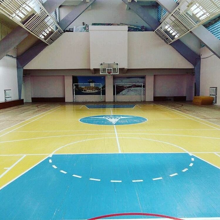 Спортивный, тренажёрный зал Basket Hall, Санкт‑Петербург, фото