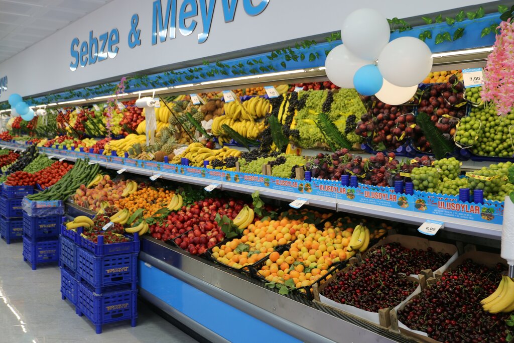 Supermarket Ulusoylar 5000 Houses Branch, Karabuk, photo