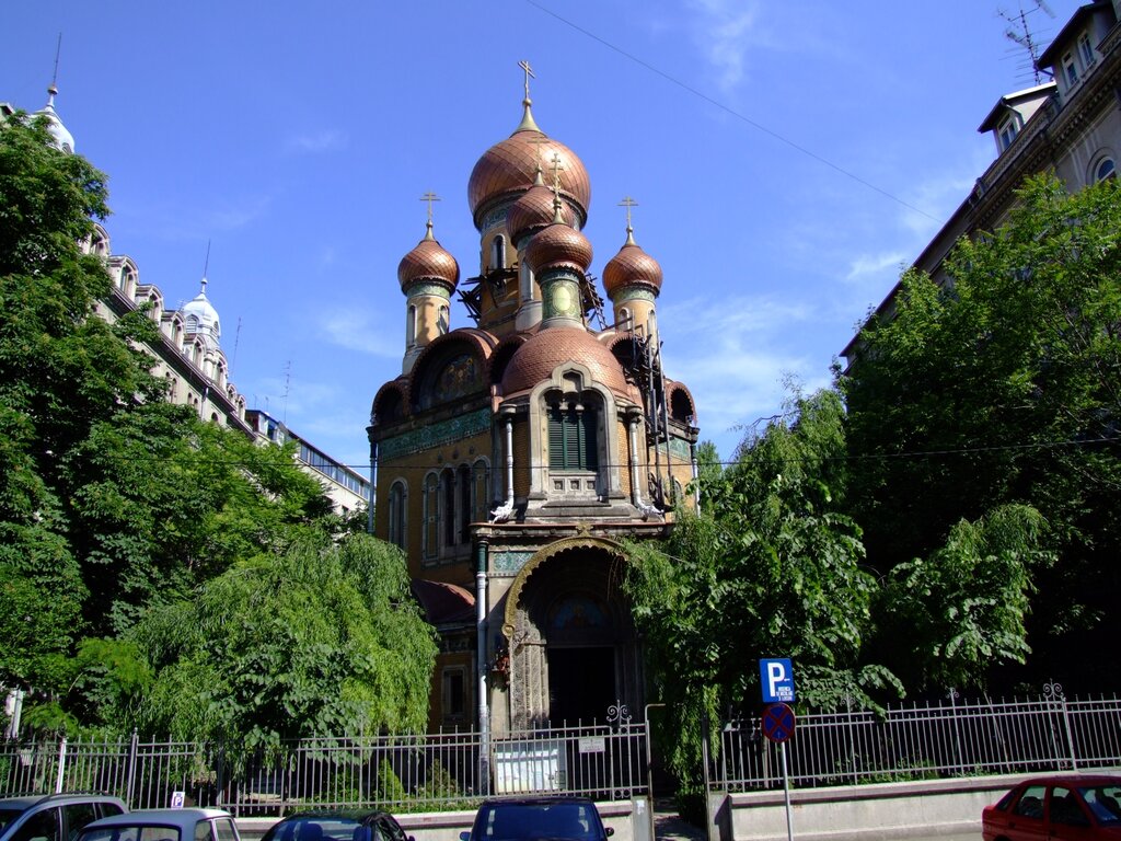 Храмы бухареста