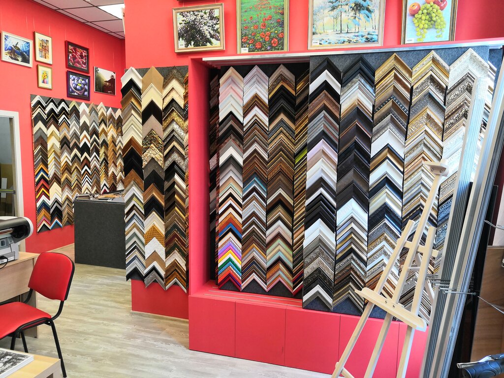 Багетная мастерская в москве цены