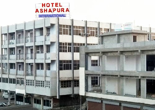 Гостиница Hotel Ashapura International by Zingohotels