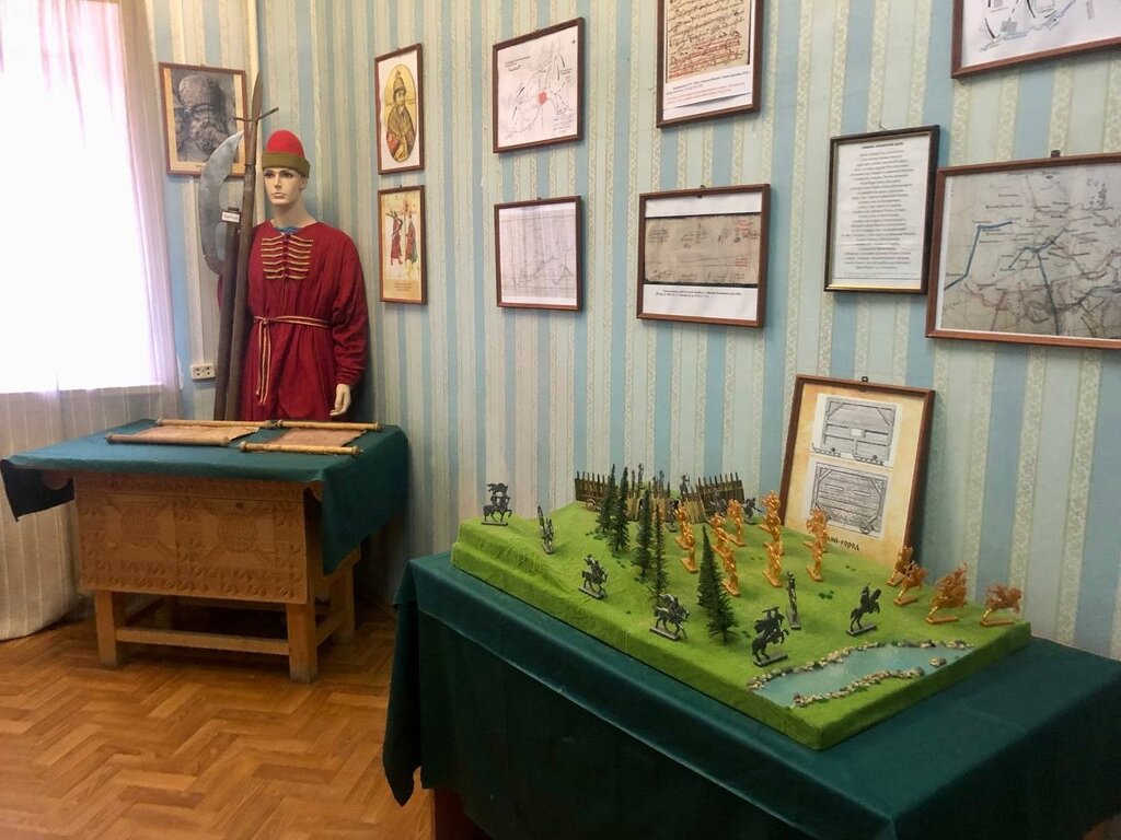 Музей Музей памяти Лопасненского края, Чехов, фото