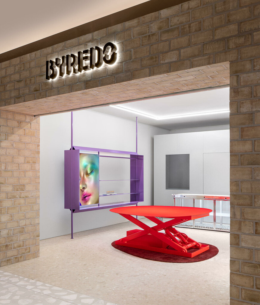 Perfume and cosmetics shop Byredo Shanghai Qiantan, Shanghai, photo