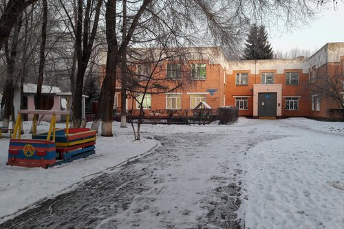 Детский сад, ясли Детский сад № 207, Омск, фото