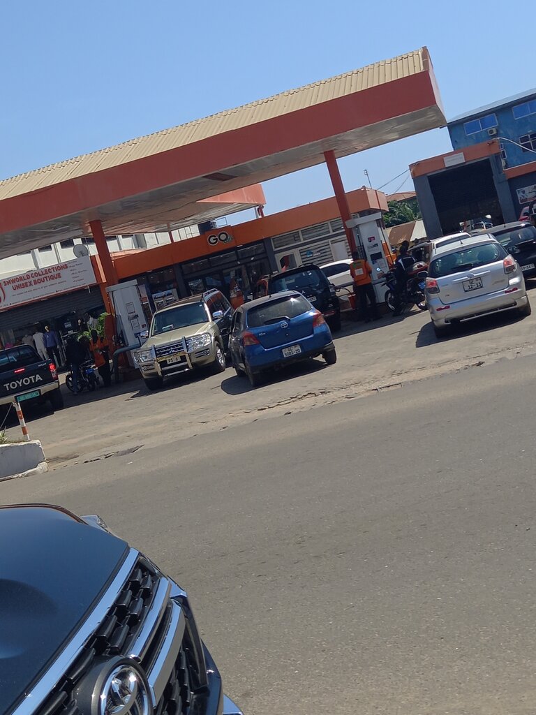 Gas station Goil Fuel Station, Accra, photo