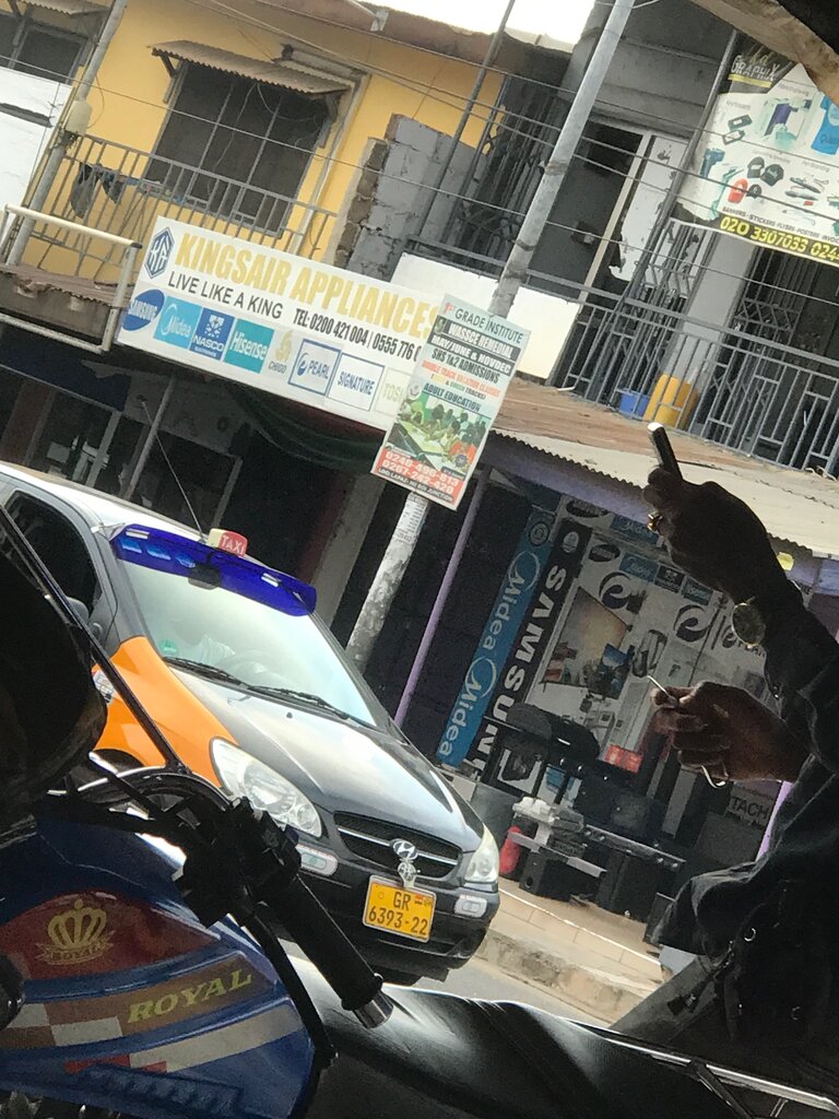 Electronics store Kingsair Appliances, Accra, photo