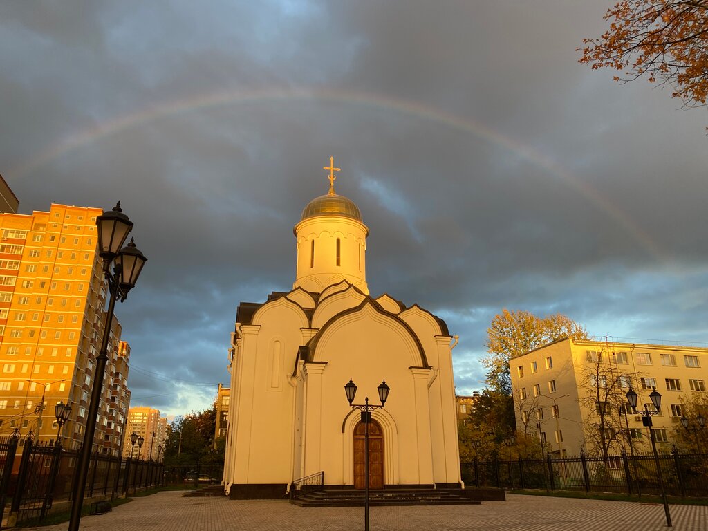 Православный храм Храм иконы Божией Матери Державная, Фрязино, фото