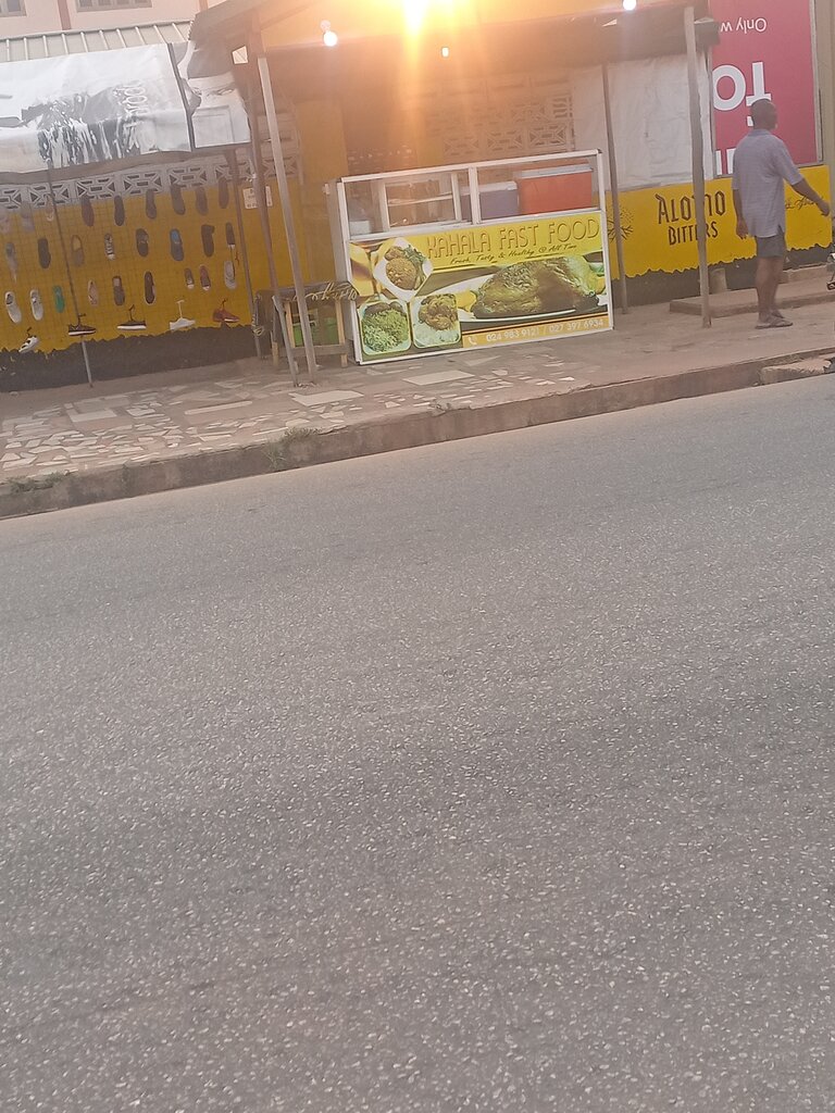 Restaurant Kahala Fast Food, Accra, photo