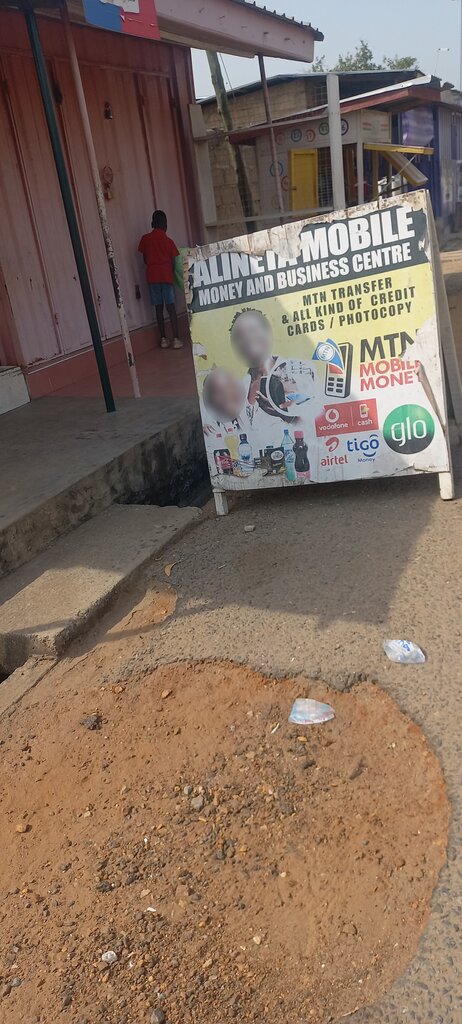 Money transfers Authorized Mobile Money Merchant, Accra, photo