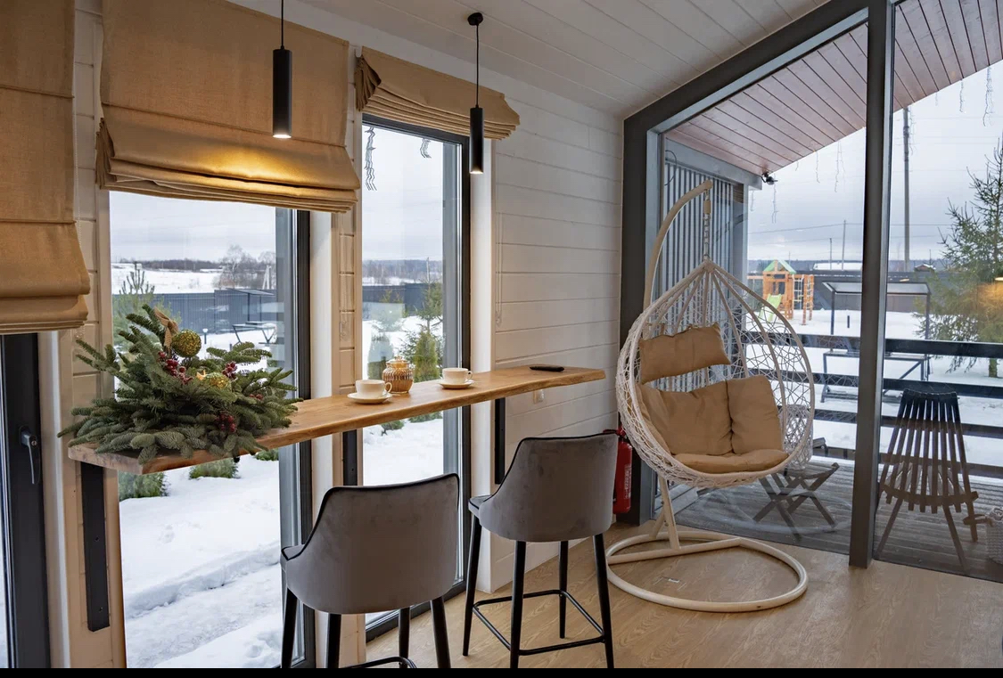 Фото Лес Эко Вилладж