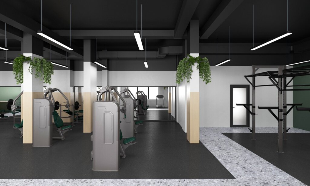 Fitness club Fitness SSSR, Moscow, photo