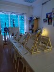 Adlerpoli. school (Lukhmanovskaya Street, 17), art workshop