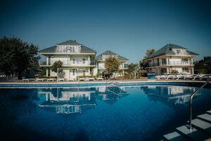 Гостиница Дюны Золотые в Анапе