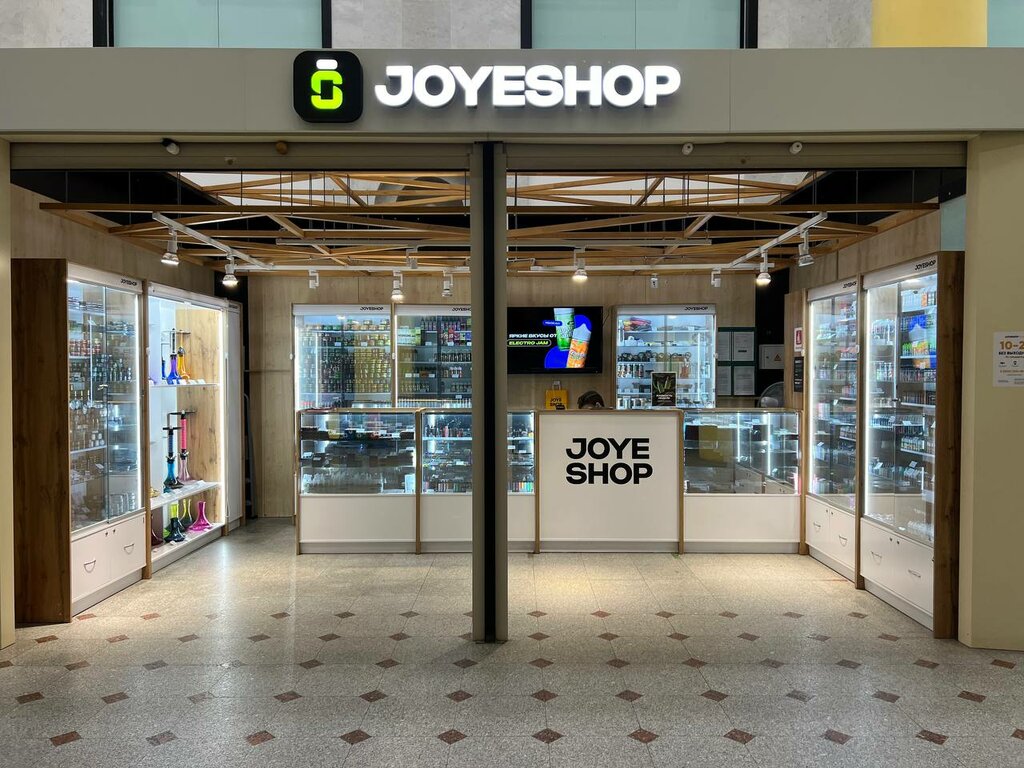 JoyeShop, vape shop, Nizhniy Novgorod, Revolyutsii Square, 9 - Yandex Maps