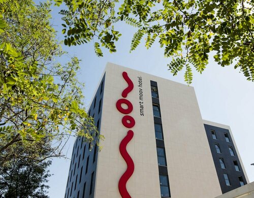 Гостиница Moov Hotel Porto Norte