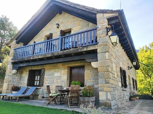 Гостиница Hotel Rural El Mirador de los Pirineos