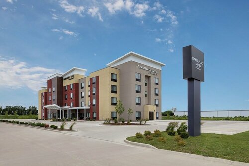 Гостиница Towneplace Suites by Marriott Danville