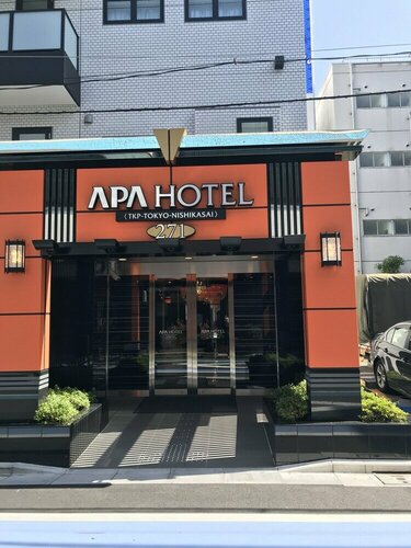Гостиница Apa Hotel Tkp Tokyo Nishikasai в Токио