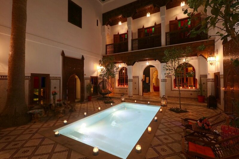 Гостиница Riad Ysalis в Марракеше