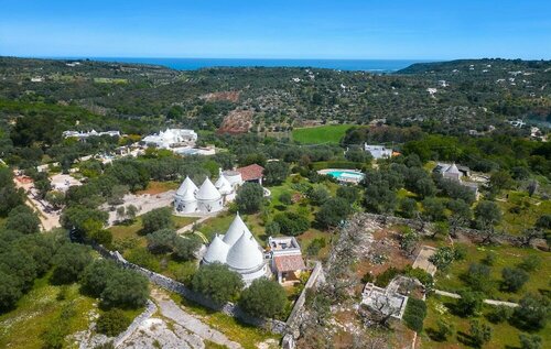 Гостиница Trulli Il Cappero