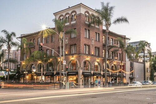 Гостиница The Historic Broadlind Hotel at Long Beach Convention Center в Лонг-Бич