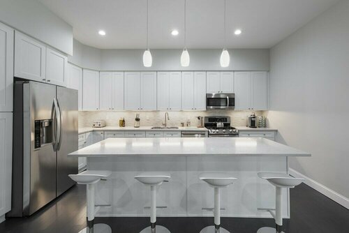 Гостиница Large Stylish 3br Loft on Cobblestone Ln Near Nyc в Хобокене