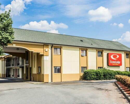 Гостиница Econo Lodge Inn & Suites Matthews - Charlotte