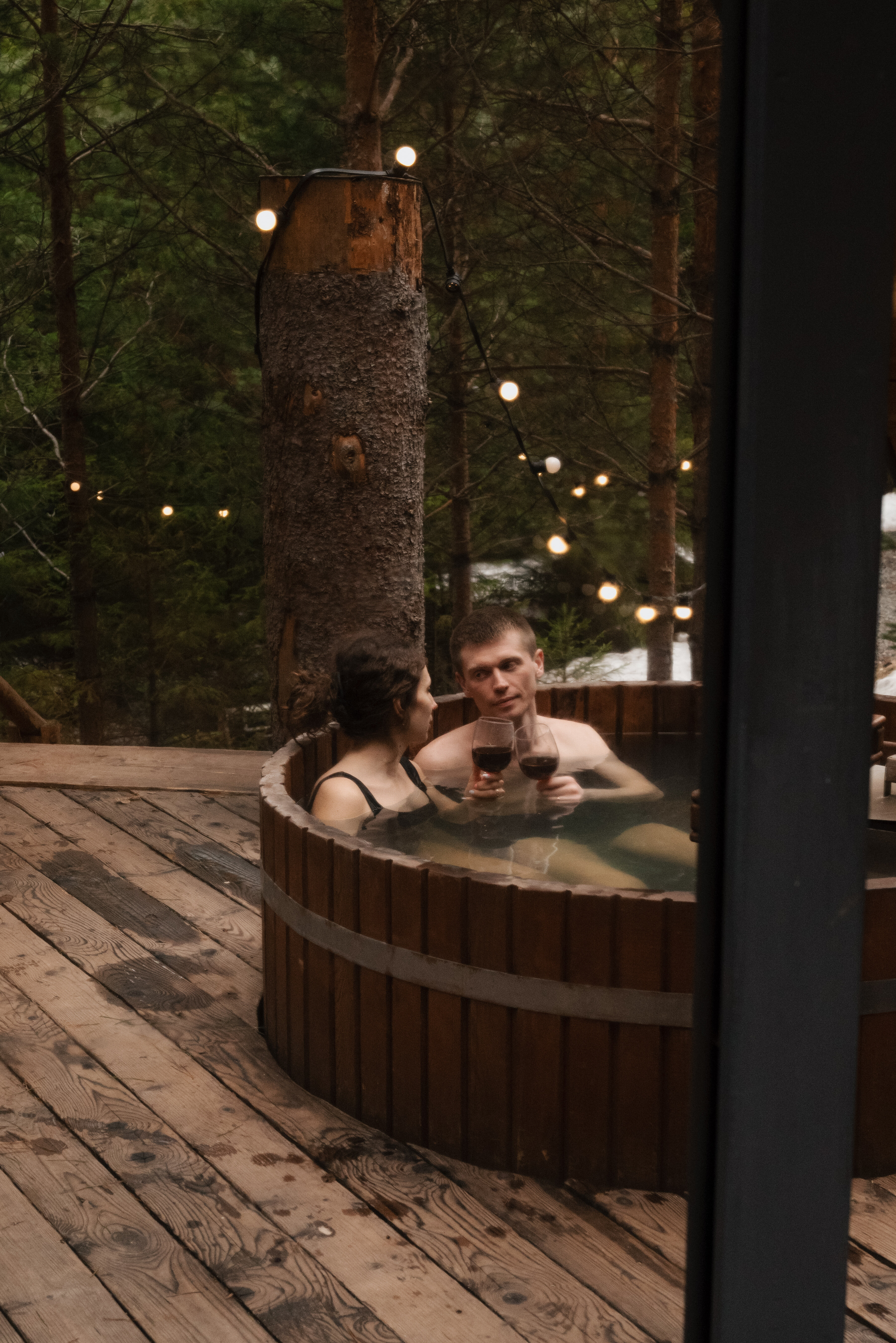 Фото Хвойная Хижина