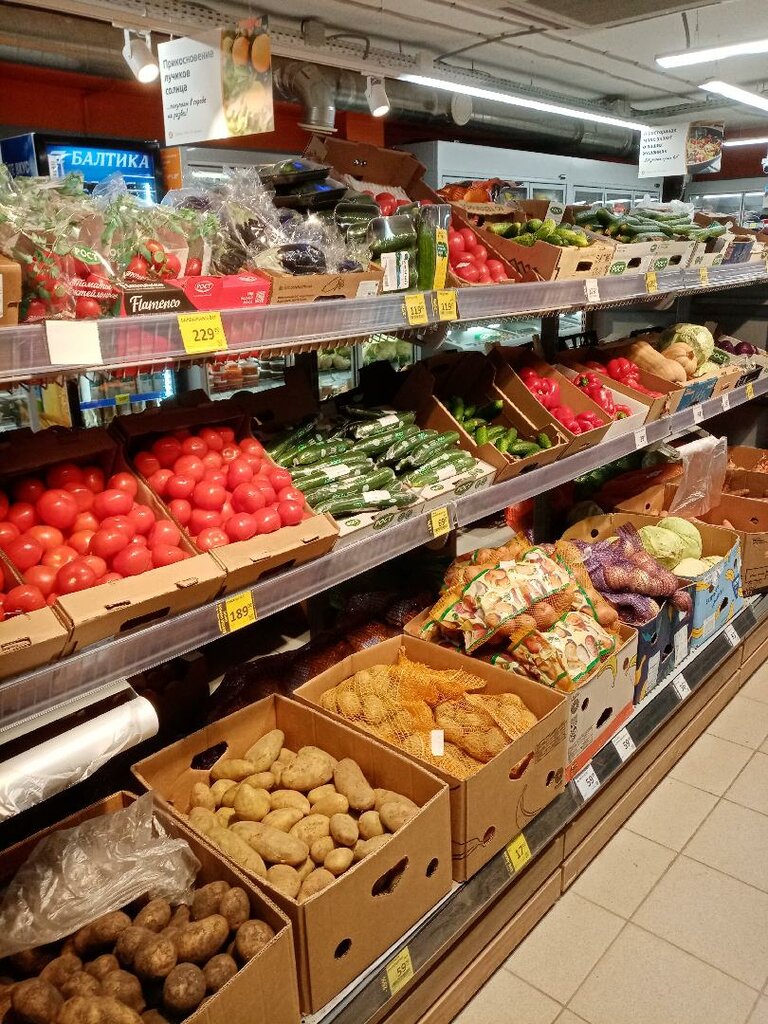 Супермаркет Дикси, Тула, фото