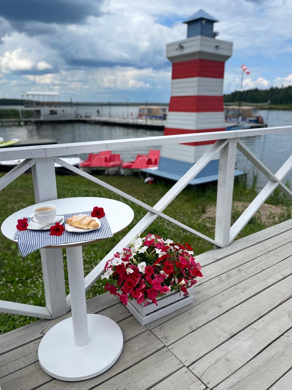 Фото Эко Порт на Ижевском пруду