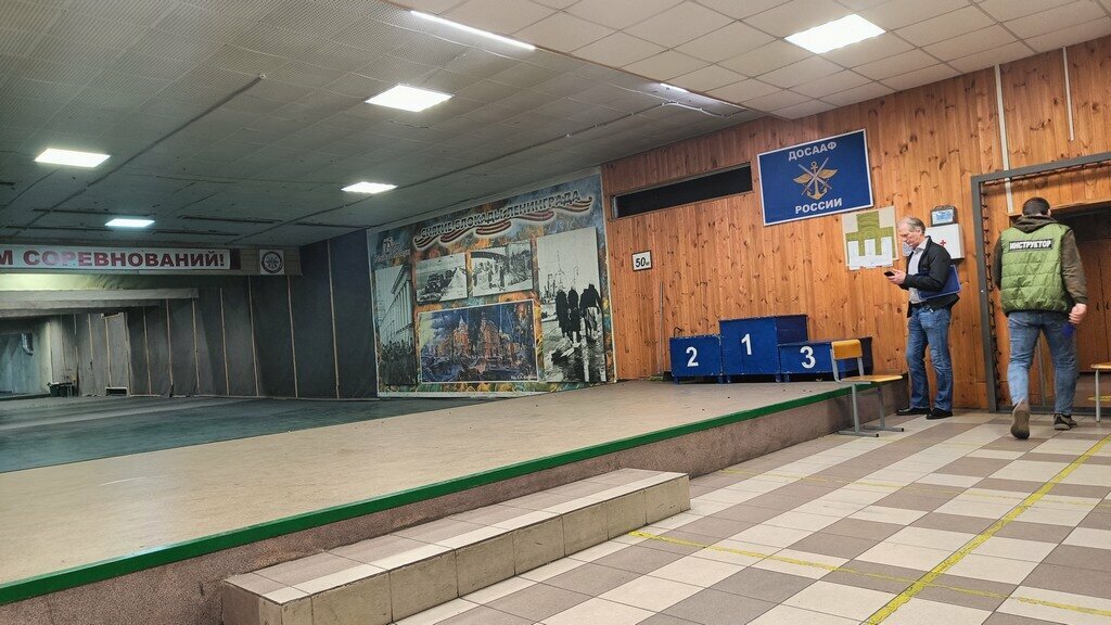 نادي رماية Nochu Odpo Tsssp Podgotovka okhrannikov ، موسكو، صورة