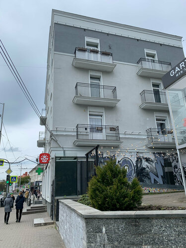 Внешний вид отеля Мира в Калининграде, фото 4