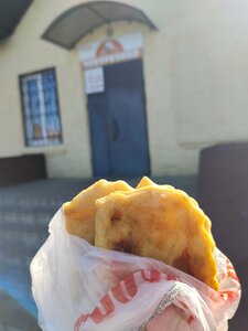Cheburechnaya kafe-Zakusochnaya Chervenskogo Raypo (garadski pasiolak Smilavichy, vulica Dziaržynskaha, 1) ، وجبات سريعة